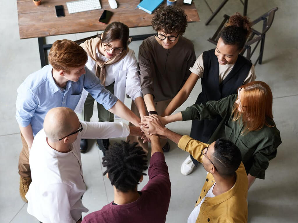 Technology and international trade concept